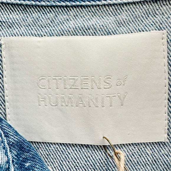 NWT Citizens of Humanity Dulce Denim Jacket - Picture 5 of 5
